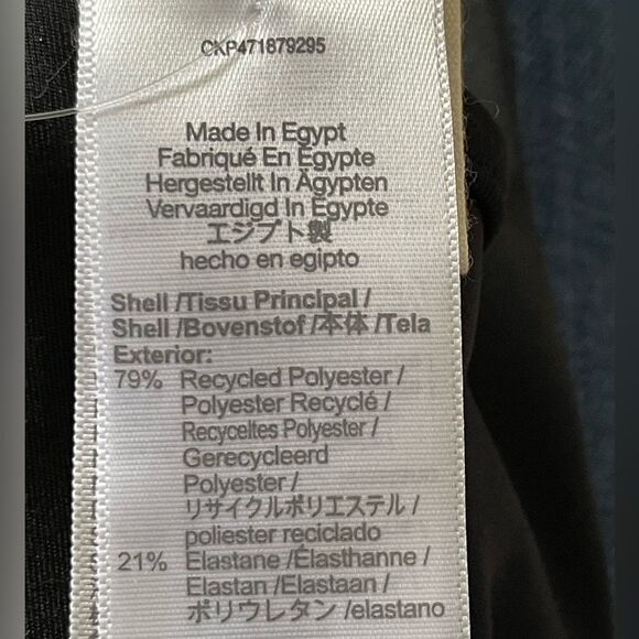 Madewell NWT Flex Cutout Exercise Fitness Dress XXS w/ Shelf Bra, Built-In Short - Picture 8 of 10